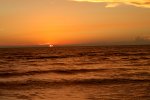Západ Slunce nad Indickým oceánem