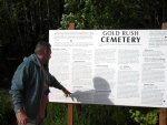 hřbitov obětem zlaté horečky
